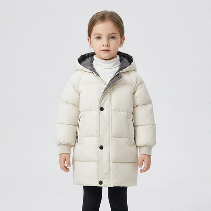 Gepolsterte Kinderjacke Für Herbst Und Winter - Billie