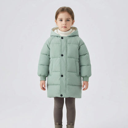 Gepolsterte Kinderjacke Für Herbst Und Winter - Billie