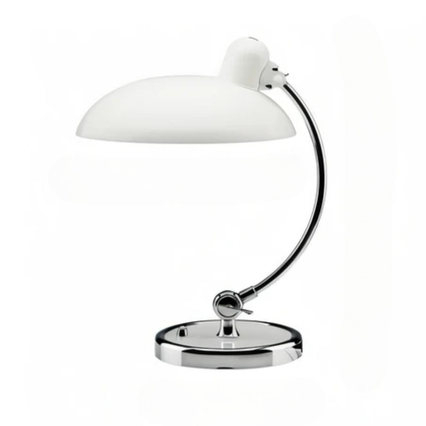 Justerbar vintage skrivbordslampa i järn – Virella