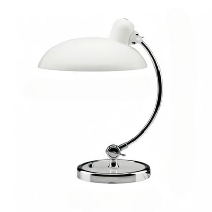 Justerbar vintage skrivbordslampa i järn – Virella