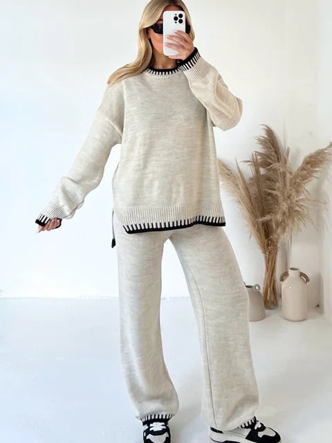 Damstickat höstset – Amélie
