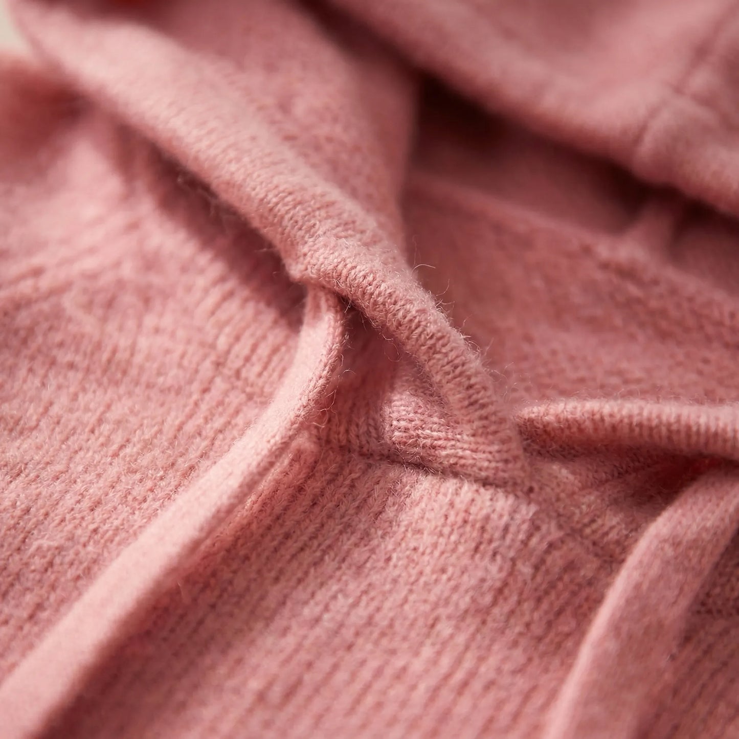 Gestrickter Kapuzenpullover Mit Weicher Struktur - Angie
