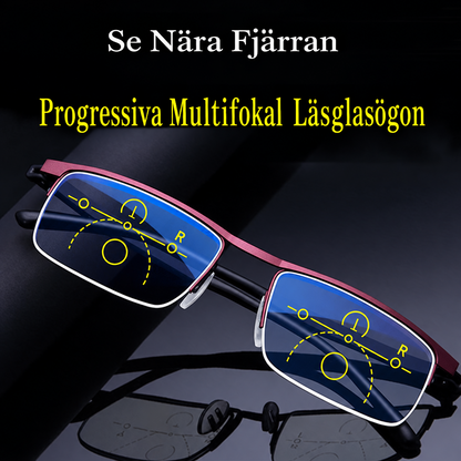 Progressive Multifocal Glasses for Near and Far Vision, Anti-Glare & UV 3