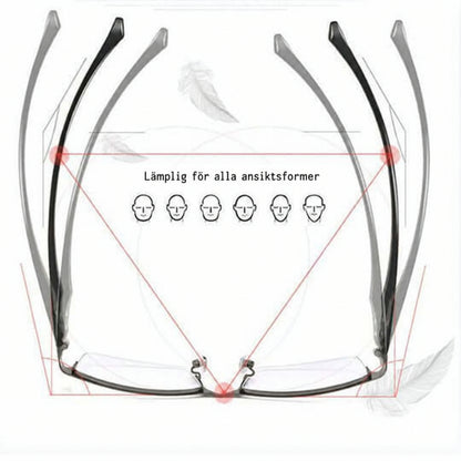 Progressive Multifocal Glasses for Near and Far Vision, Anti-Glare & UV 9