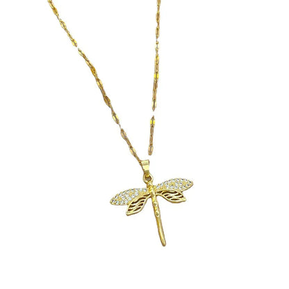 Gliederketten-Design - EleganceDragonfly 