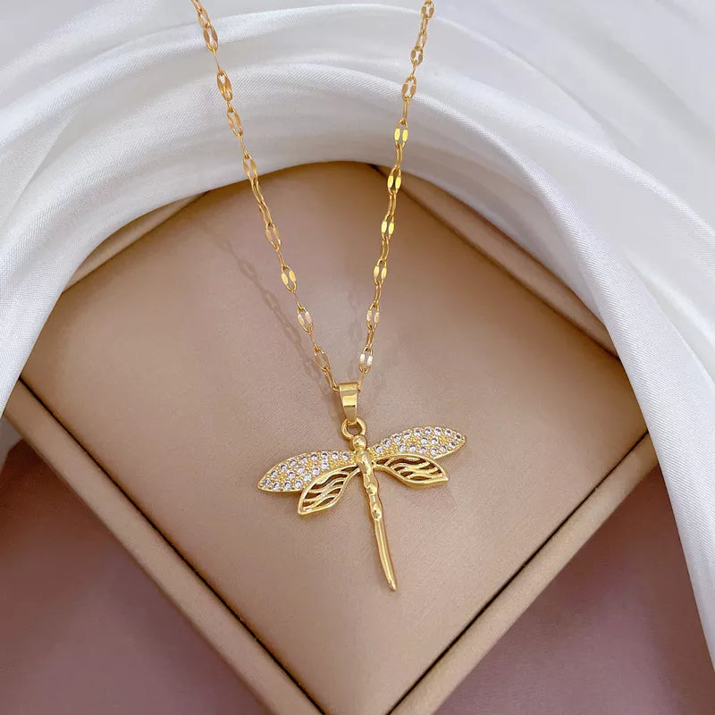 Gliederketten-Design - EleganceDragonfly 