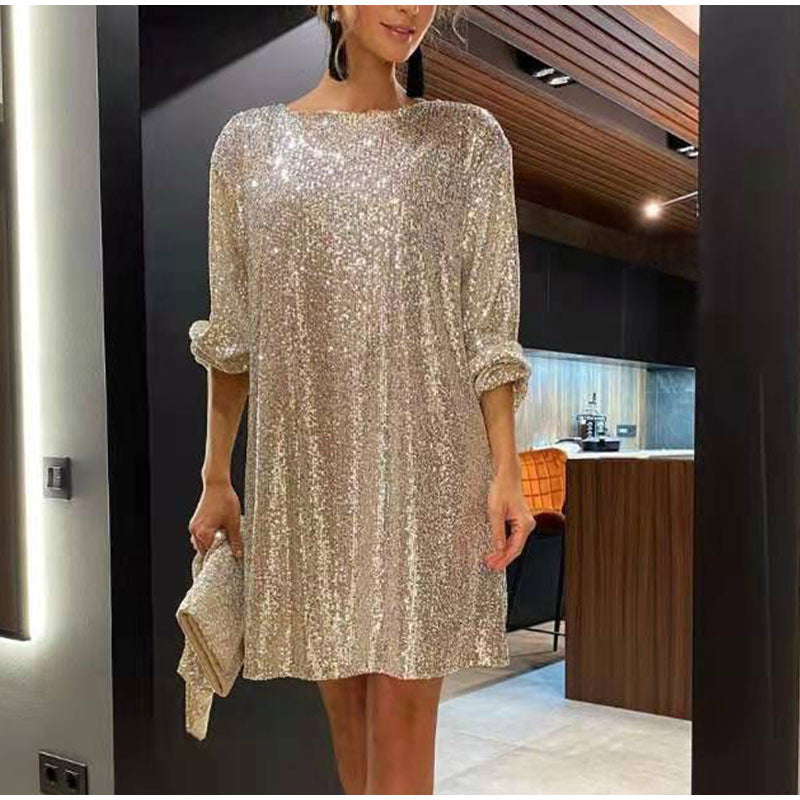 Glitzerndes Partykleid - SparkleDress 