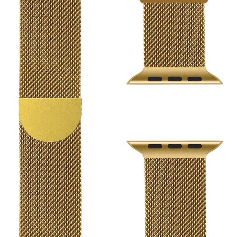 Milano Apple Watch-armband – SteelFlex