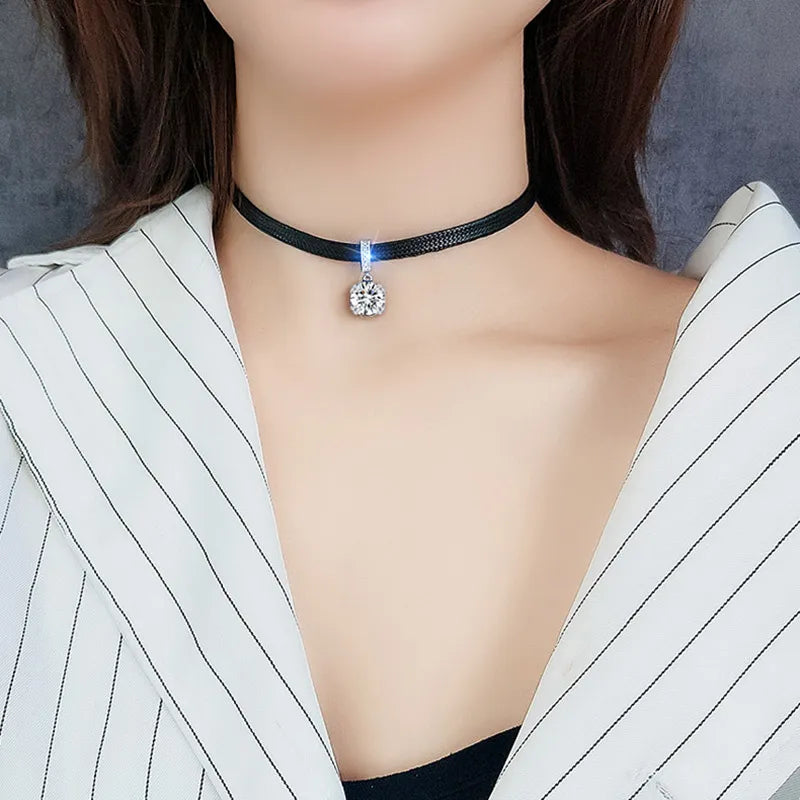 Gothic-Stil Halsband - GlamourChoker 