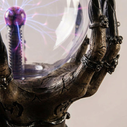 Gothic Tabletop Lamp -  Aetherclaw