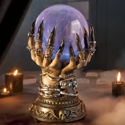 Gothic Tabletop Lamp -  Aetherclaw