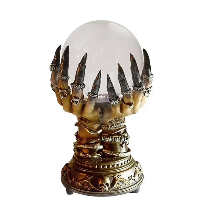 Gothic Tabletop Lamp -  Aetherclaw