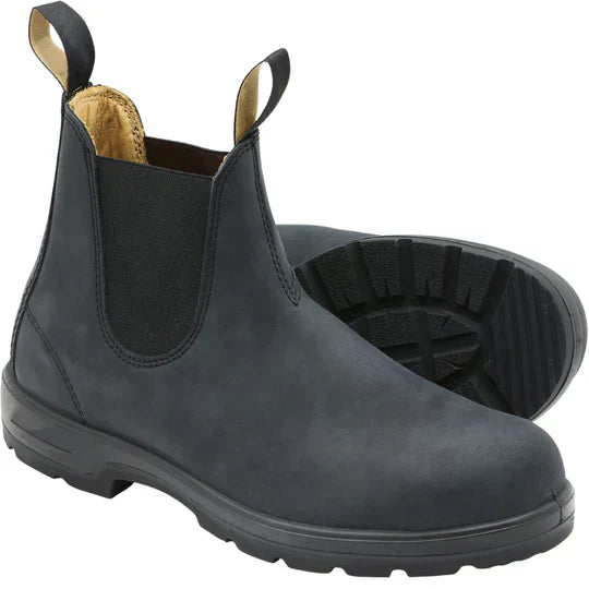 Herr-Chelsea-stövlar, vattentäta med slip-on-design – Renato
