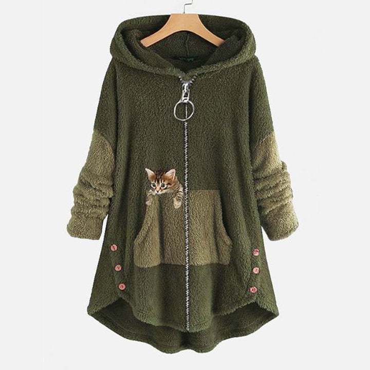 Höstlig teddyrock – Maja