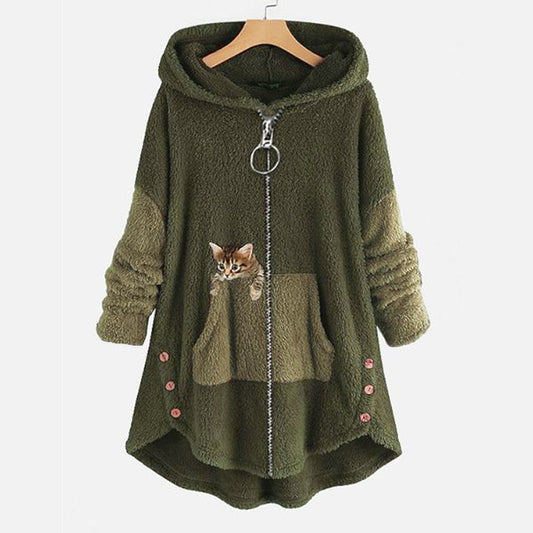 Höstlig teddyrock – Maja