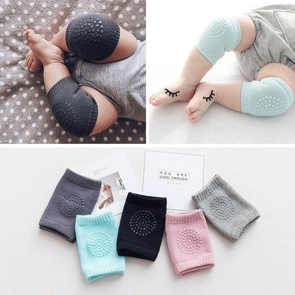 Skyddande babyknee skydd med halkskydd och BOGO-erbjudande – Mila