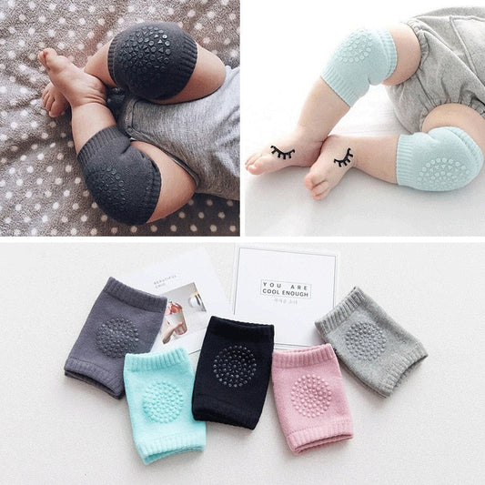 Skyddande babyknee skydd med halkskydd och BOGO-erbjudande – Mila