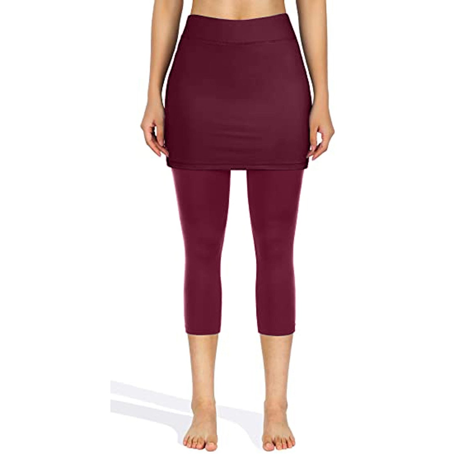 Höstliga rockleggings med praktiska sidofickor – Mireille