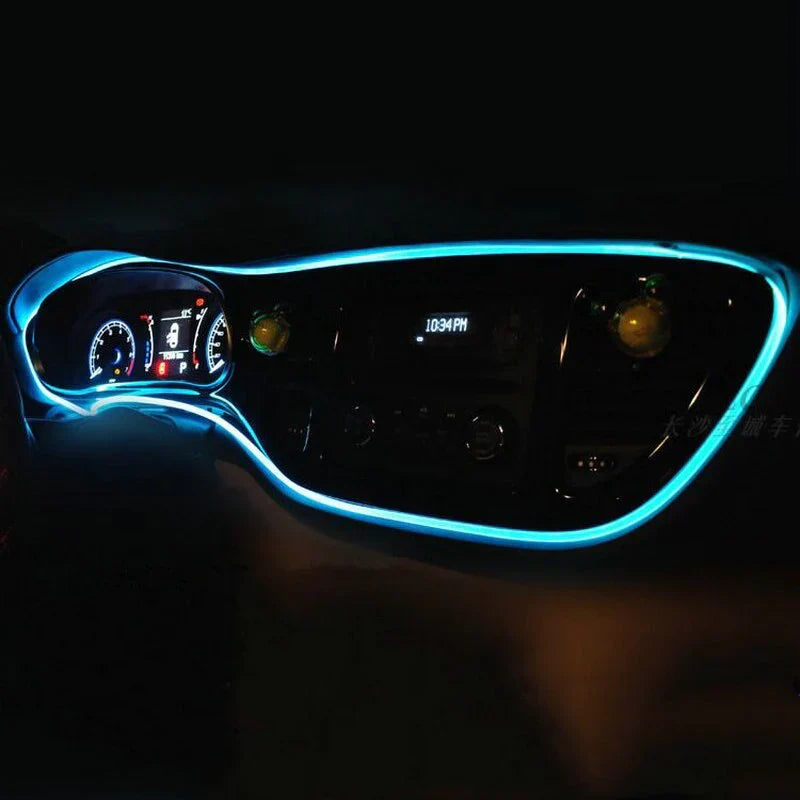 RGB inredningsbelysning för bil - GlowLine