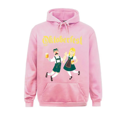 Tanzlust-hoodie med Oktoberfest-par – WiesnVibes Oktoberfest 2026