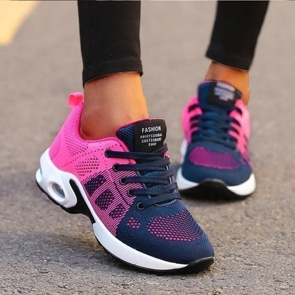 Bekväma och andningsbara ortopediska damsneakers – Marlene