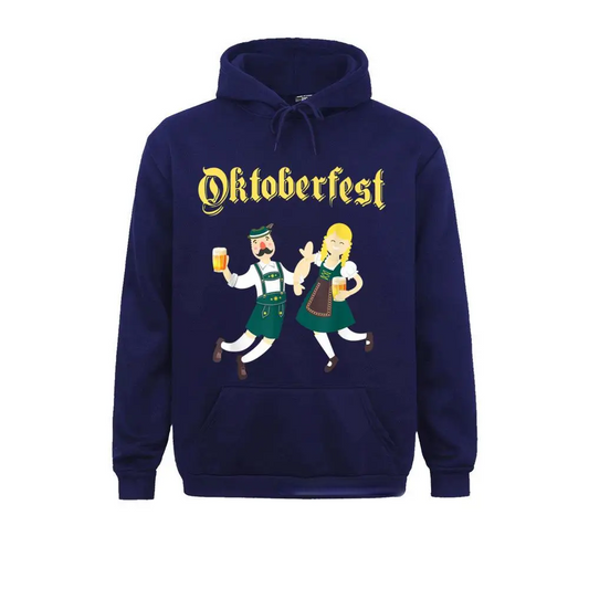 Tanzlust-hoodie med Oktoberfest-par – WiesnVibes Oktoberfest 2026