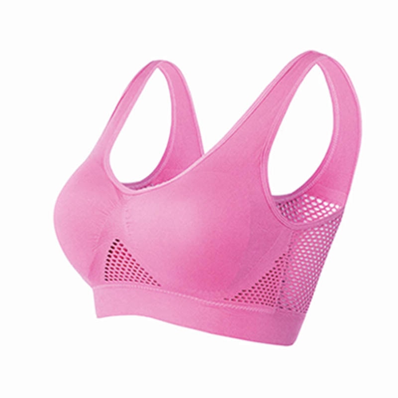Ventilerad mesh sport-bh – Sofia