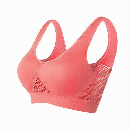 Ventilerad mesh sport-bh – Sofia
