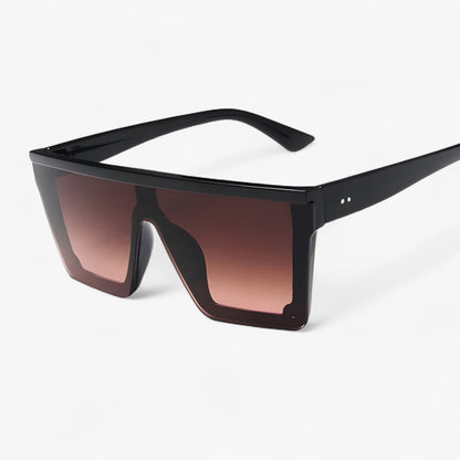 Oversized retro-solglasögon – Veyron