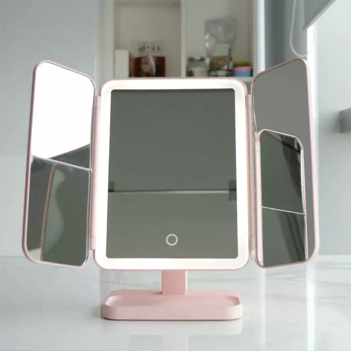 LED sminkspegel med trippelbelysning - Clara