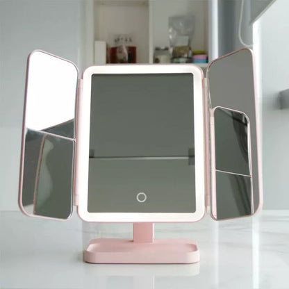LED sminkspegel med trippelbelysning - Clara