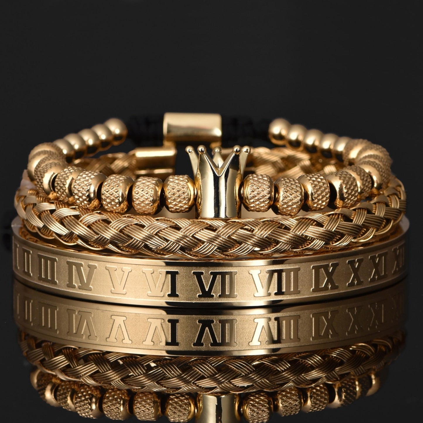Lyxigt armbandsset för herrar – Julius