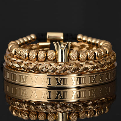 Lyxigt armbandsset för herrar – Julius