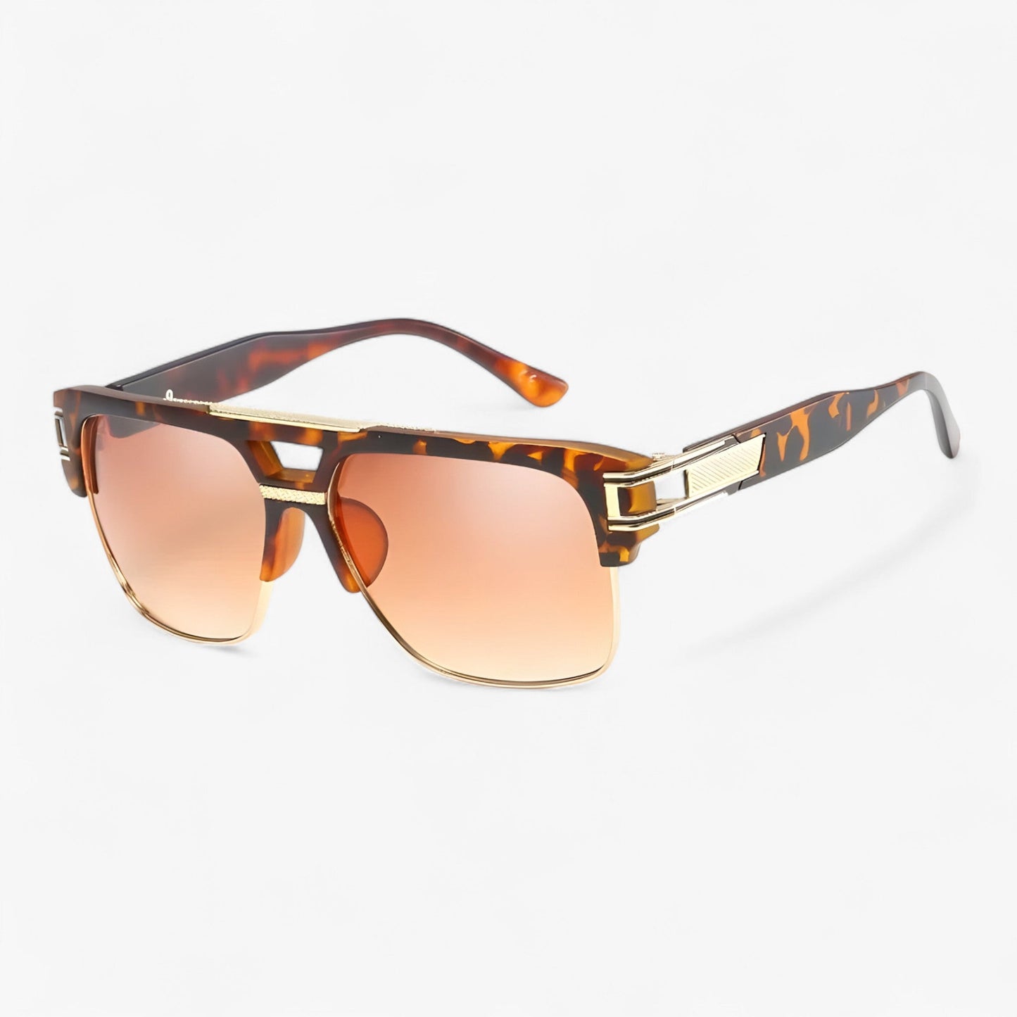 Klassiska unisex spegel-solglasögon – Lynor