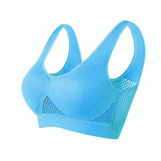 Ventilerad mesh sport-bh – Sofia