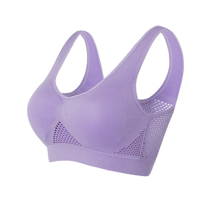 Ventilerad mesh sport-bh – Sofia
