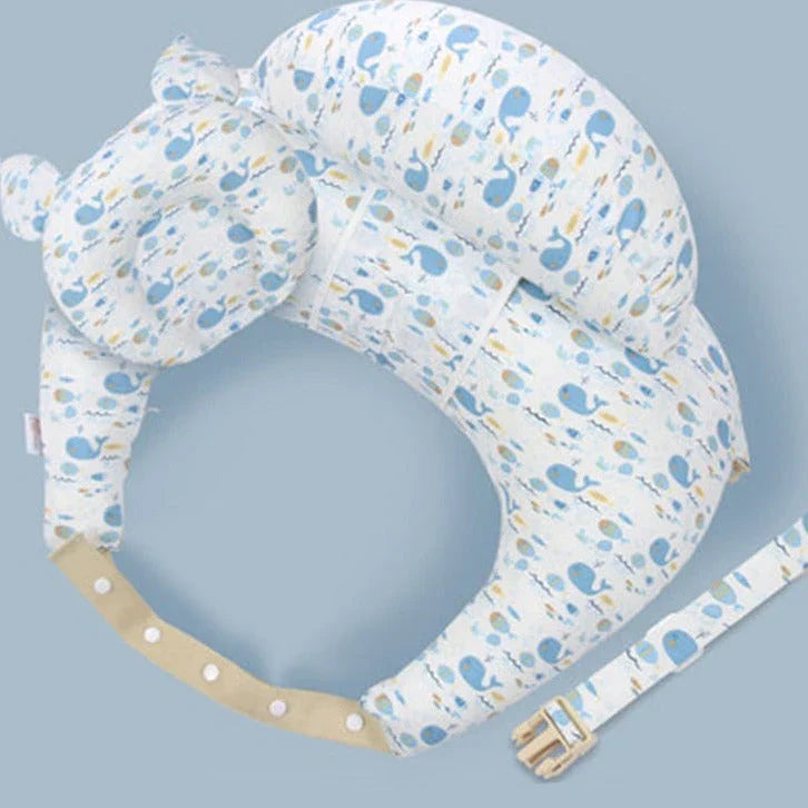 Ergonomisk amningskudde för mödrar och bebisar – MjölkMoment