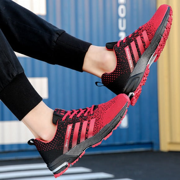 Lätta och ortopediska komfort-sneakers med dämpning – Movix Air