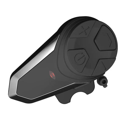 Bluetooth-intercom för motorcykelhjälm med FM och 1000 m räckvidd – RoadLink S3