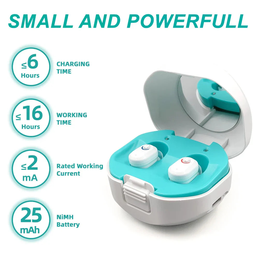 Mini in-ear hörapparater – ClearMini 2026