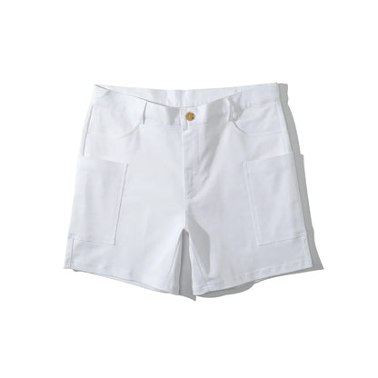 Herrar Utility-shorts i stretchbomullsmix – Finn