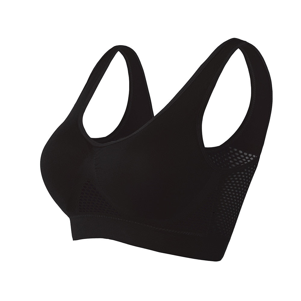 Ventilerad mesh sport-bh – Sofia
