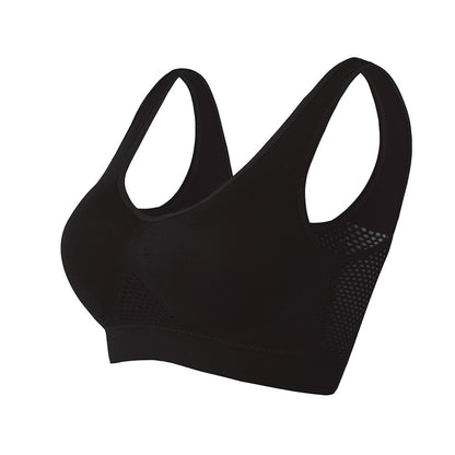 Ventilerad mesh sport-bh – Sofia