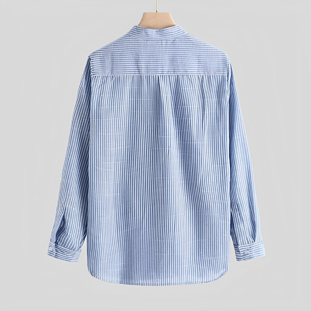 Herrarnas sommar-T‑shirt med modern passform – Cas