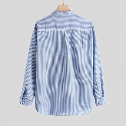 Herrarnas sommar-T‑shirt med modern passform – Cas