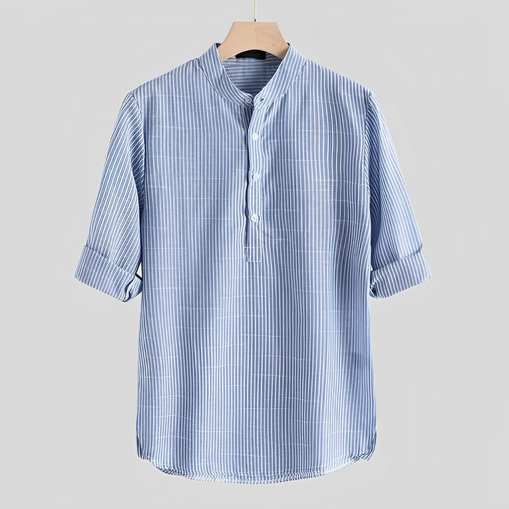 Herrarnas sommar-T‑shirt med modern passform – Cas