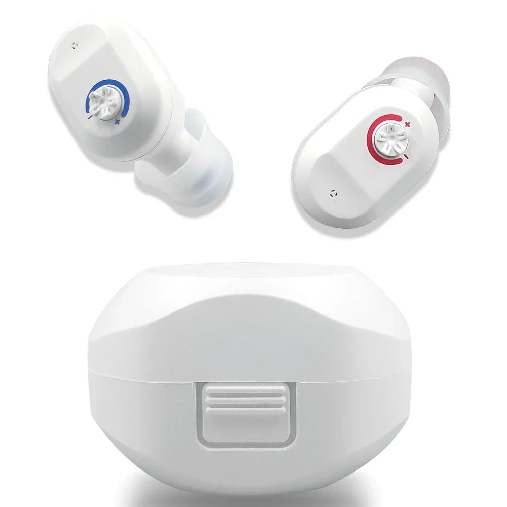 Mini in-ear hörapparater – ClearMini 2026