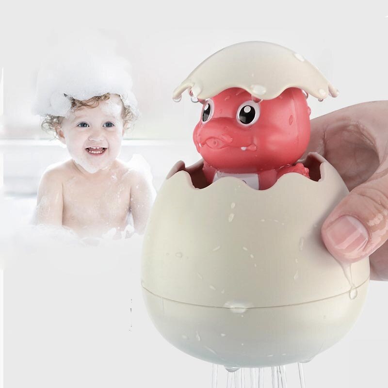 Badleksak i form av sköldpadda med djurfigur – 1+1 gratis – Anka, Dino & Pingvin