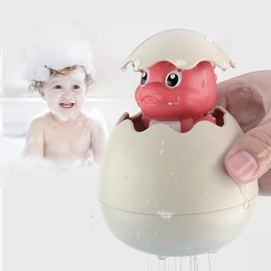 Badleksak i form av sköldpadda med djurfigur – 1+1 gratis – Anka, Dino & Pingvin