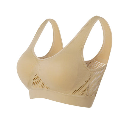 Ventilerad mesh sport-bh – Sofia